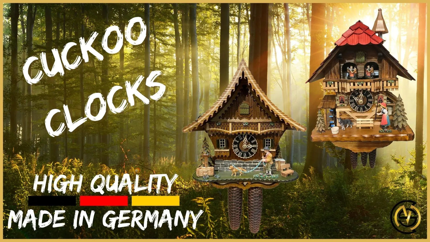 Bestseller Cuckoo clocks