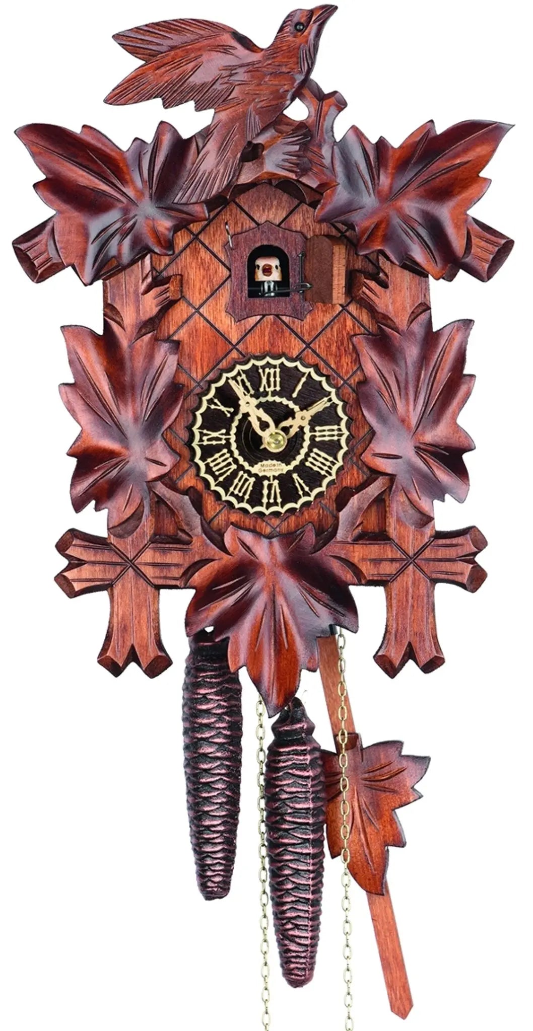 1 Day Cuckoo Clock Classic Trenkle