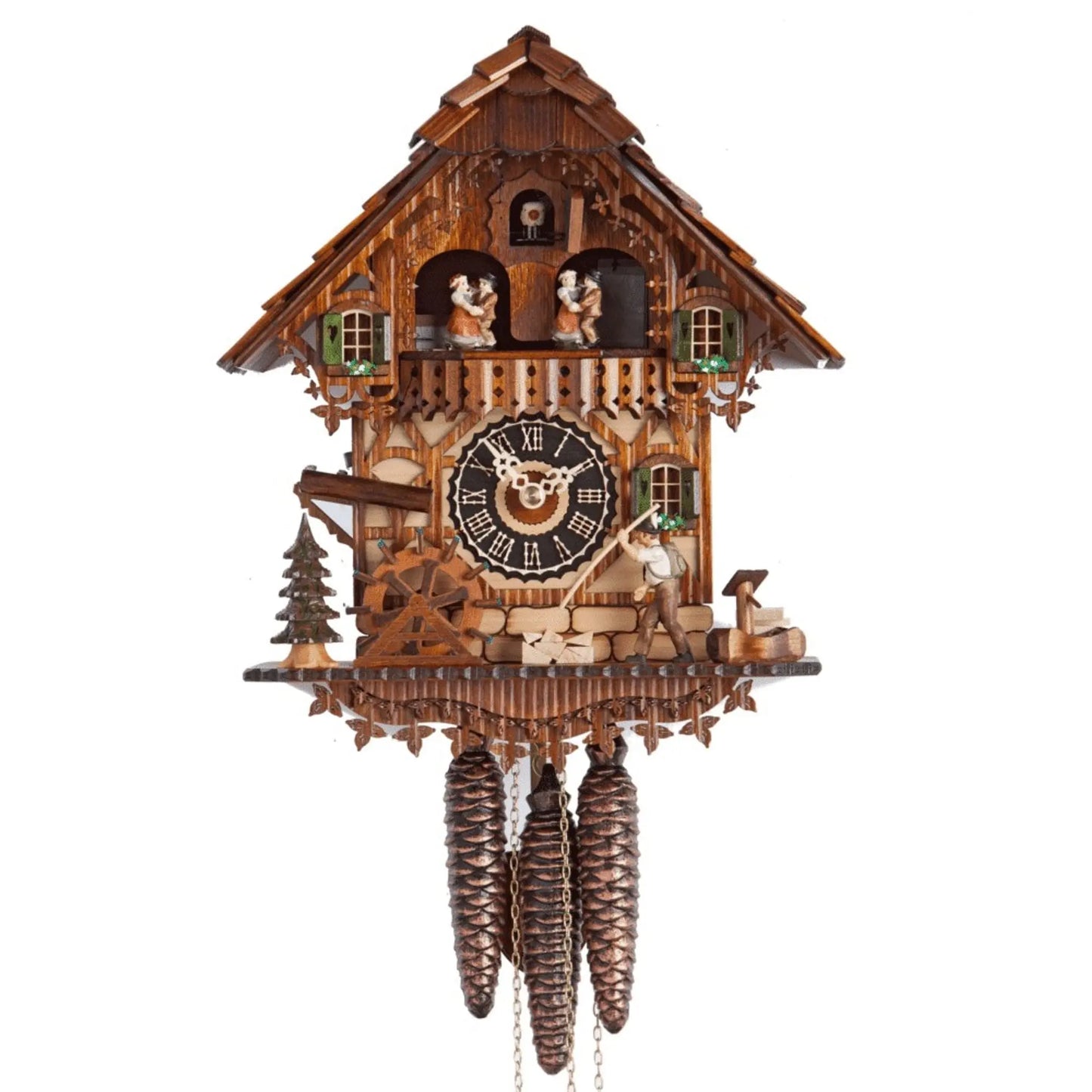 1 day cuckoo clock wanderer Hoenes