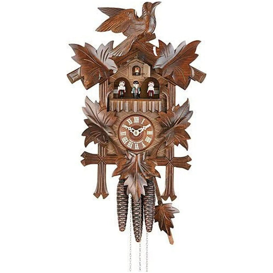 5 leaf with dancers Hekas