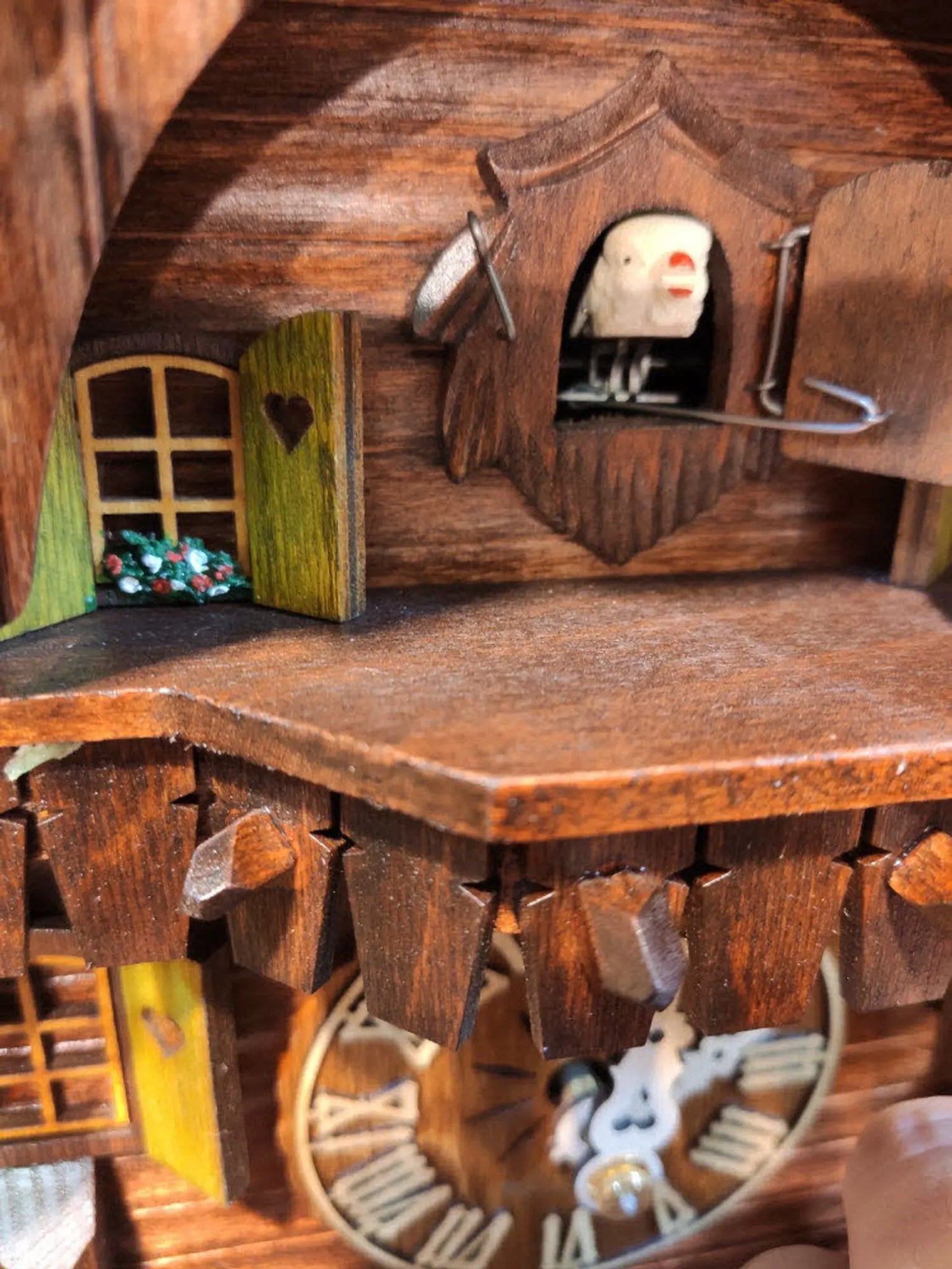 Beer drinker 8 days cuckoo clock Hekas