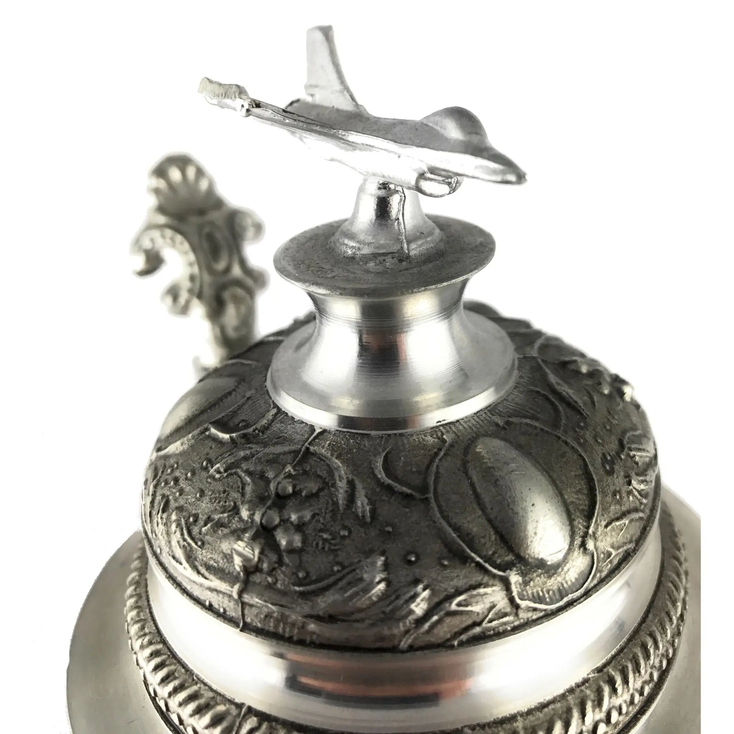 Beer mug F16 fighter jet 0,75L limited 3000 pieces Montag Steins & Clocks
