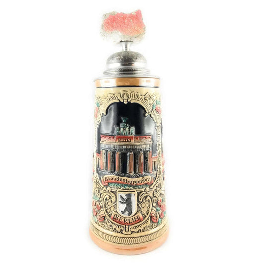 Berlin Wall Tankard 6th Edition 0,75 yellow Zöller & Born