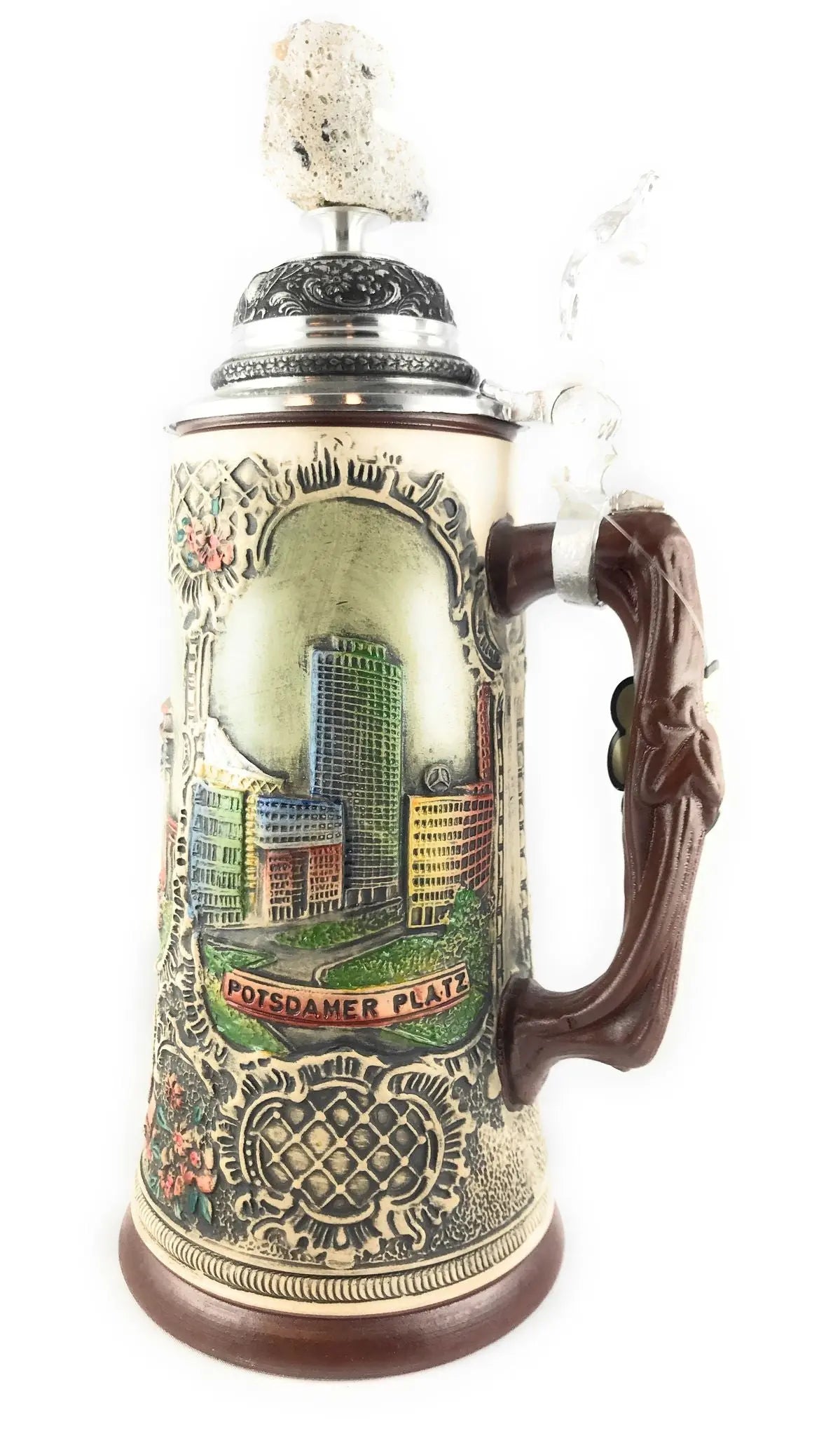 Berlin Wall set 1st - 5th edition German top quality beer mug collector Thewalt