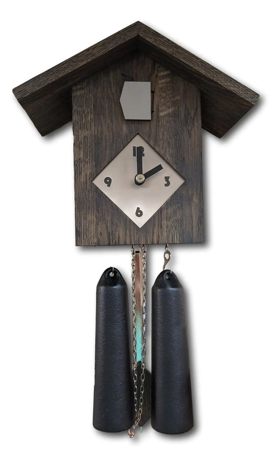 Black 8-day cuckoo clock Hoenes