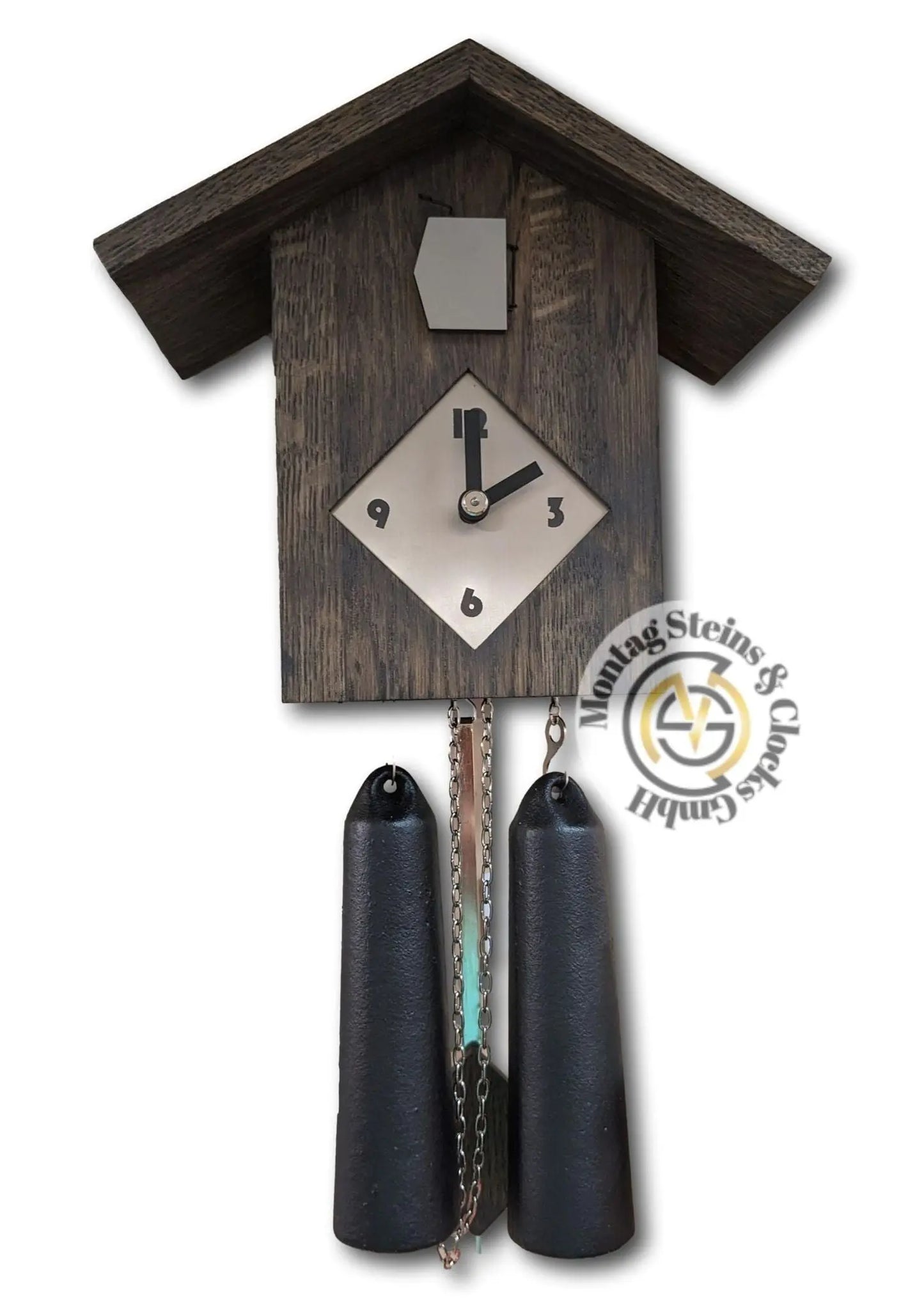 Black 8-day cuckoo clock Hoenes