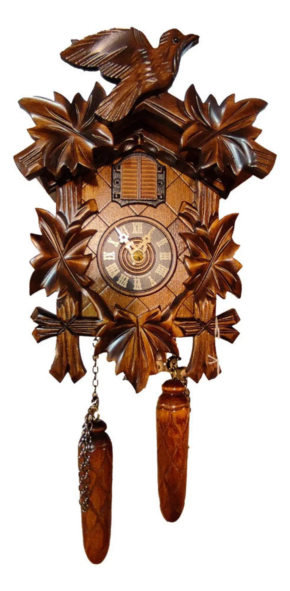 Classic quartz cuckoo clock ww with music Engstler