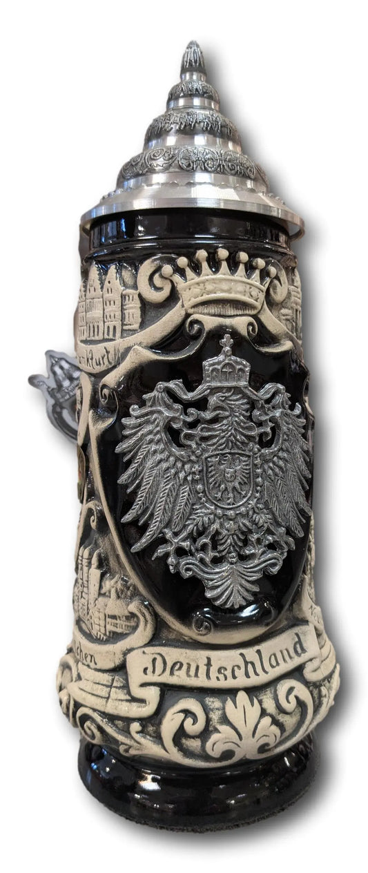 Germany Rustik 0,4 beerstein King