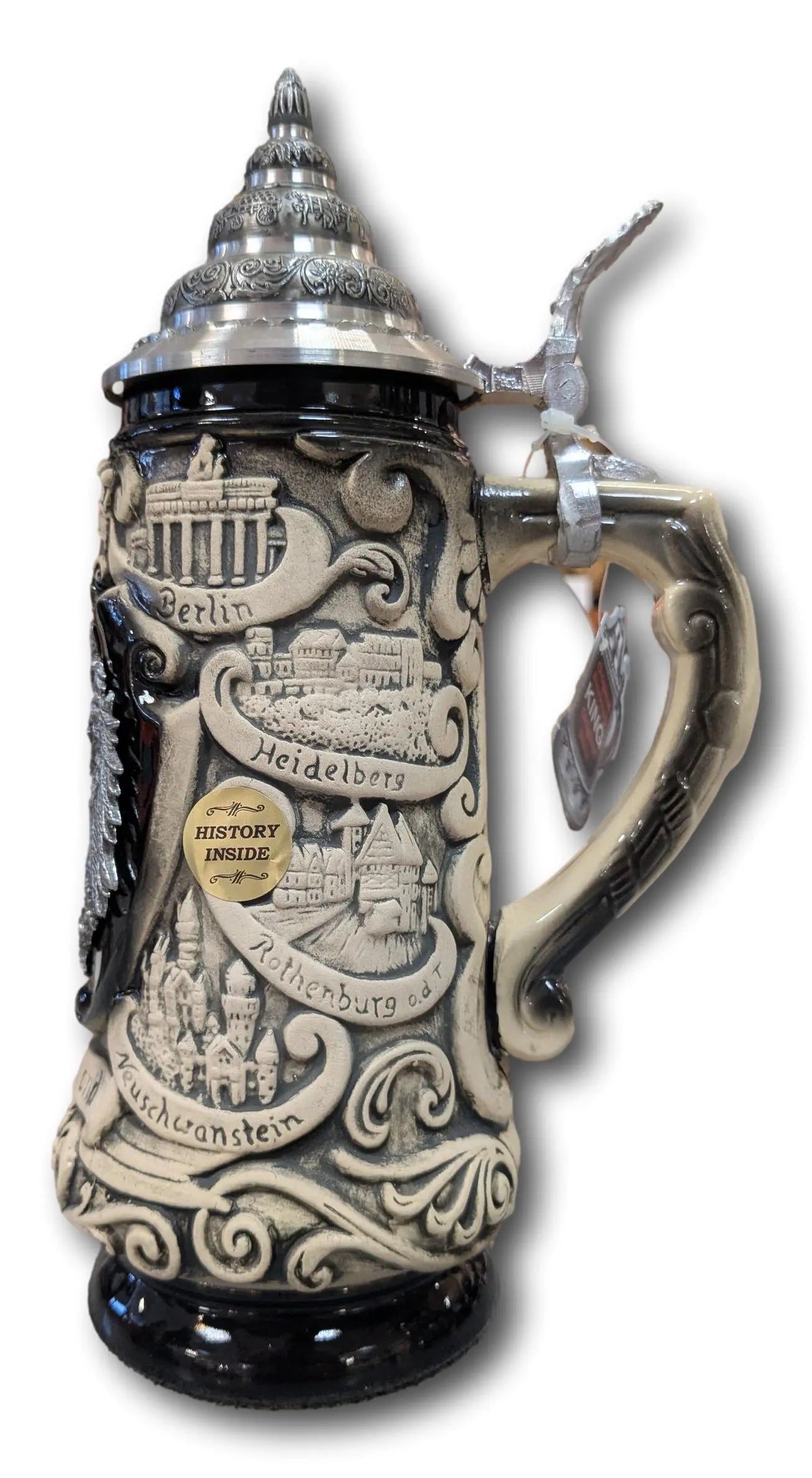 Germany Rustik 0,4 beerstein King