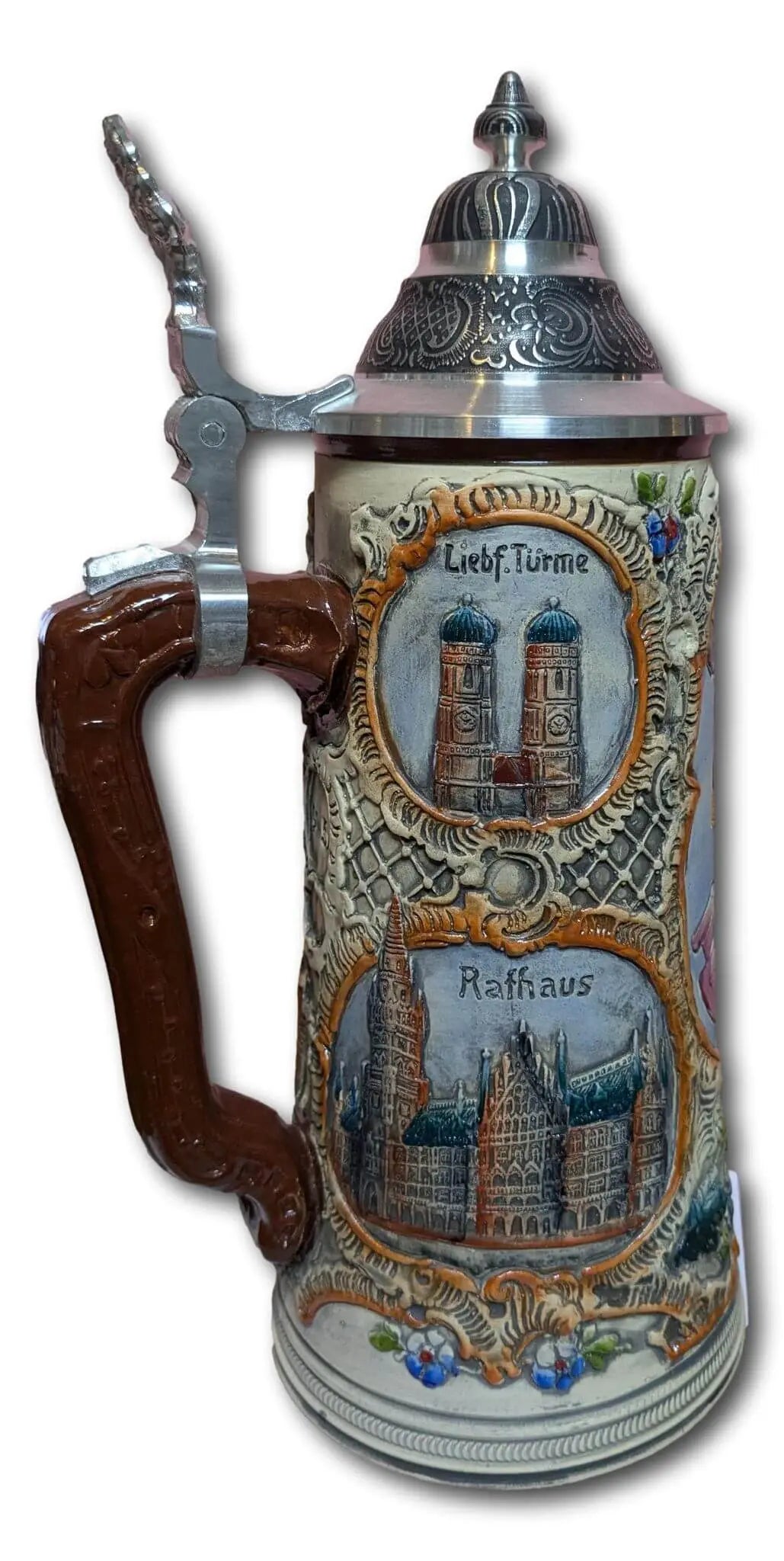 Greetings from Munich 0.75L beer stein Thewalt
