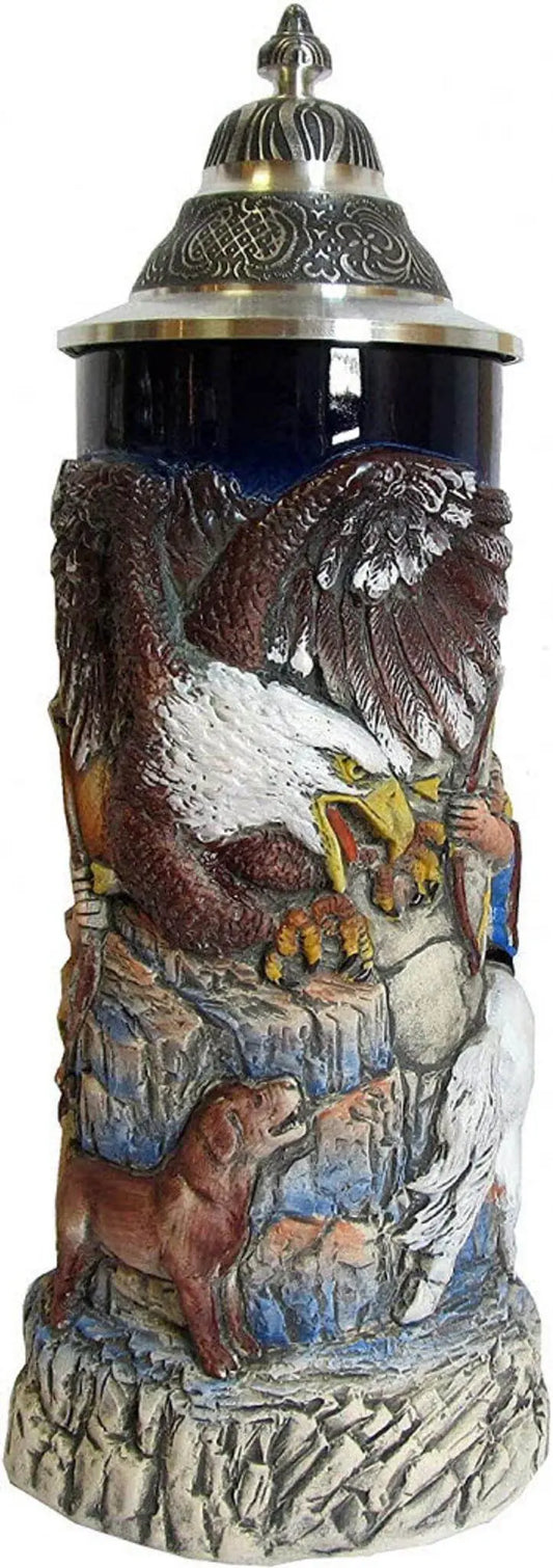 Greifadler jug 0.75l hand malt Thewalt