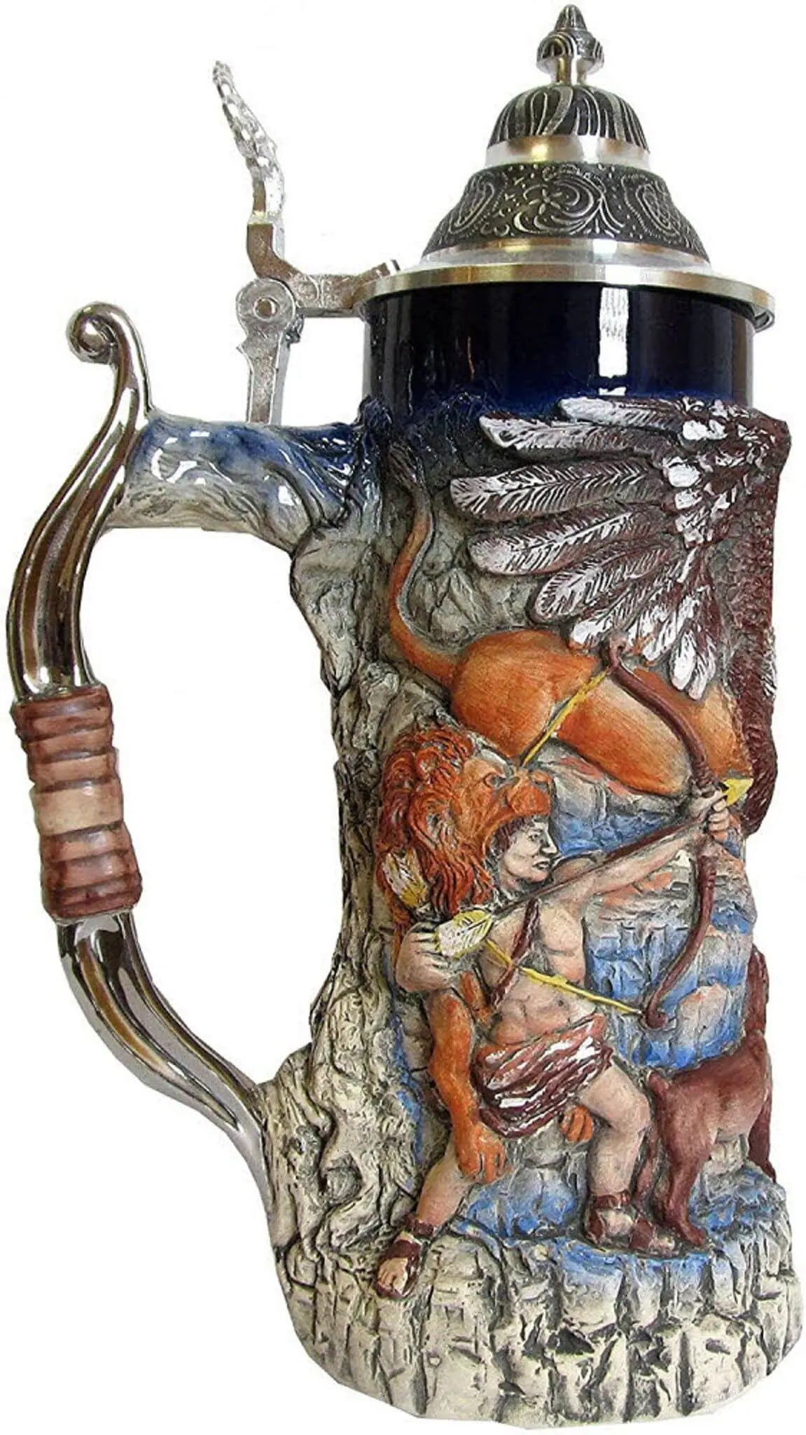 Greifadler jug 0.75l hand malt Thewalt