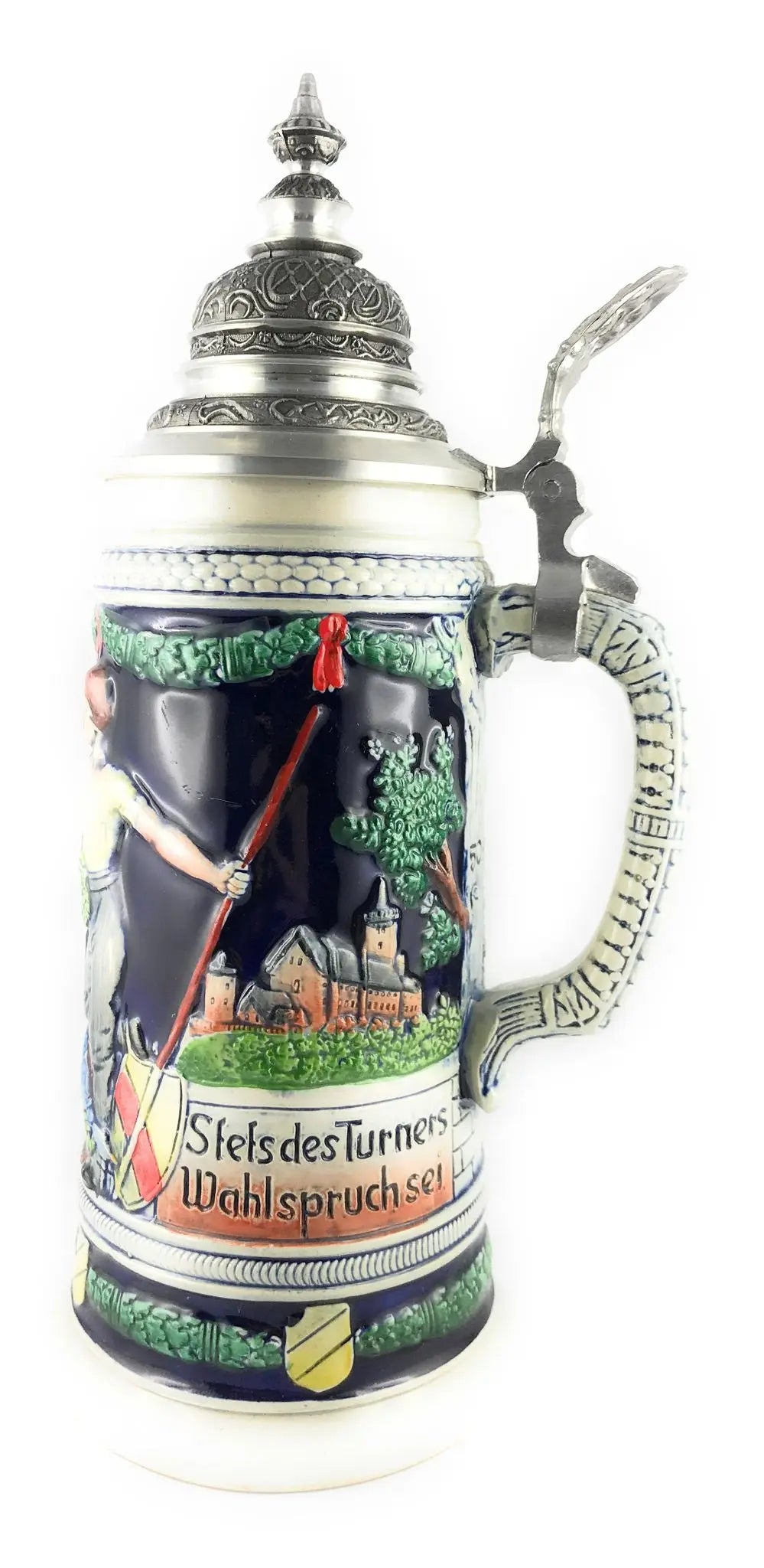 Gymnastics father Jahn beer mug. Thewalt