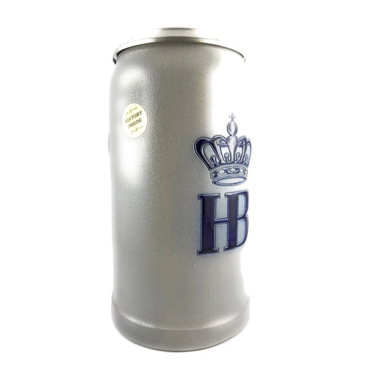 HB Hofbräuhaus salt-glazed 1 liter large beer mug King