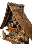 Head-banging goats with dancers 1 day Cuckoo clock with music Hoenes