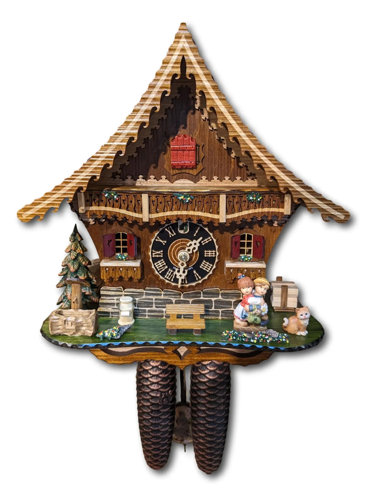 Kissing cuckoo clock 8 days Hoenes
