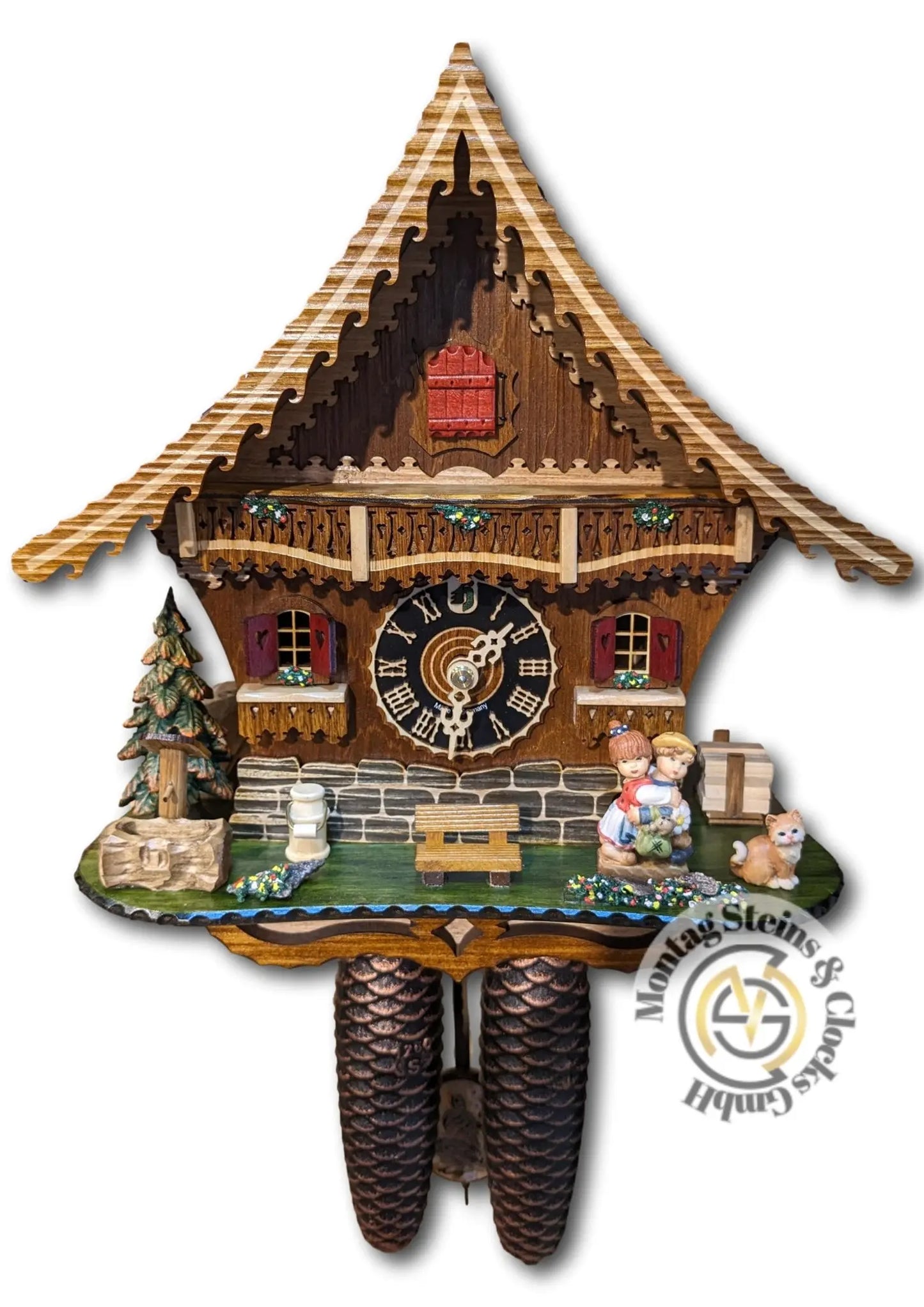 Kissing cuckoo clock 8 days Hoenes