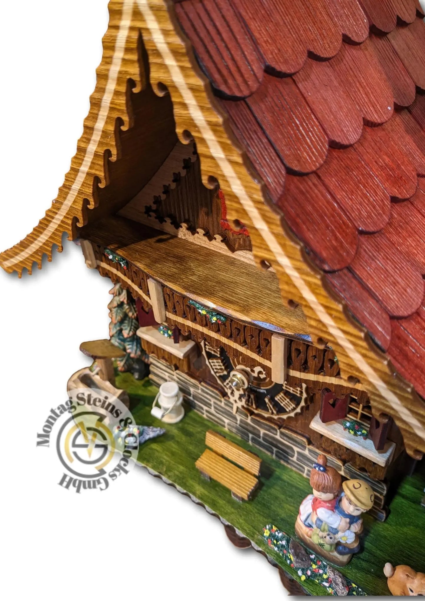 Kissing cuckoo clock 8 days Hoenes