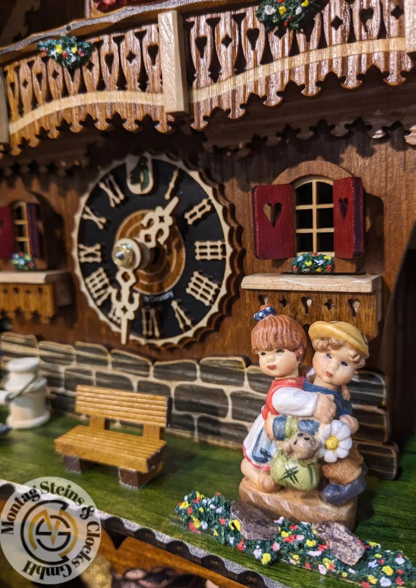 Kissing cuckoo clock 8 days Hoenes