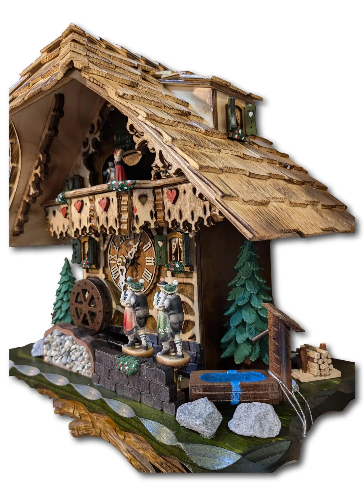 Lets dance 1 day clock, with music - Montag Steins & Clocks