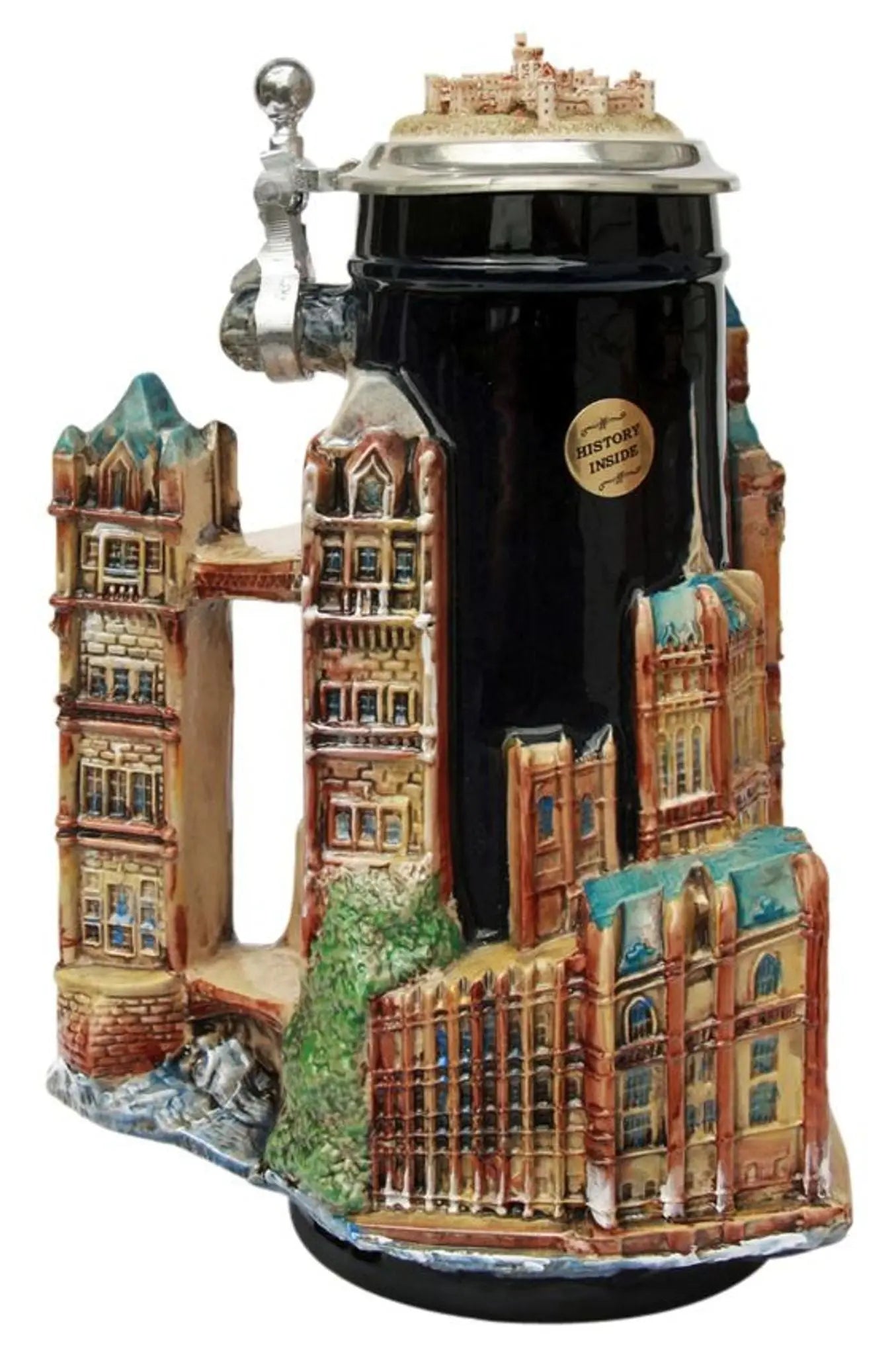 London 3D German beer mug England King