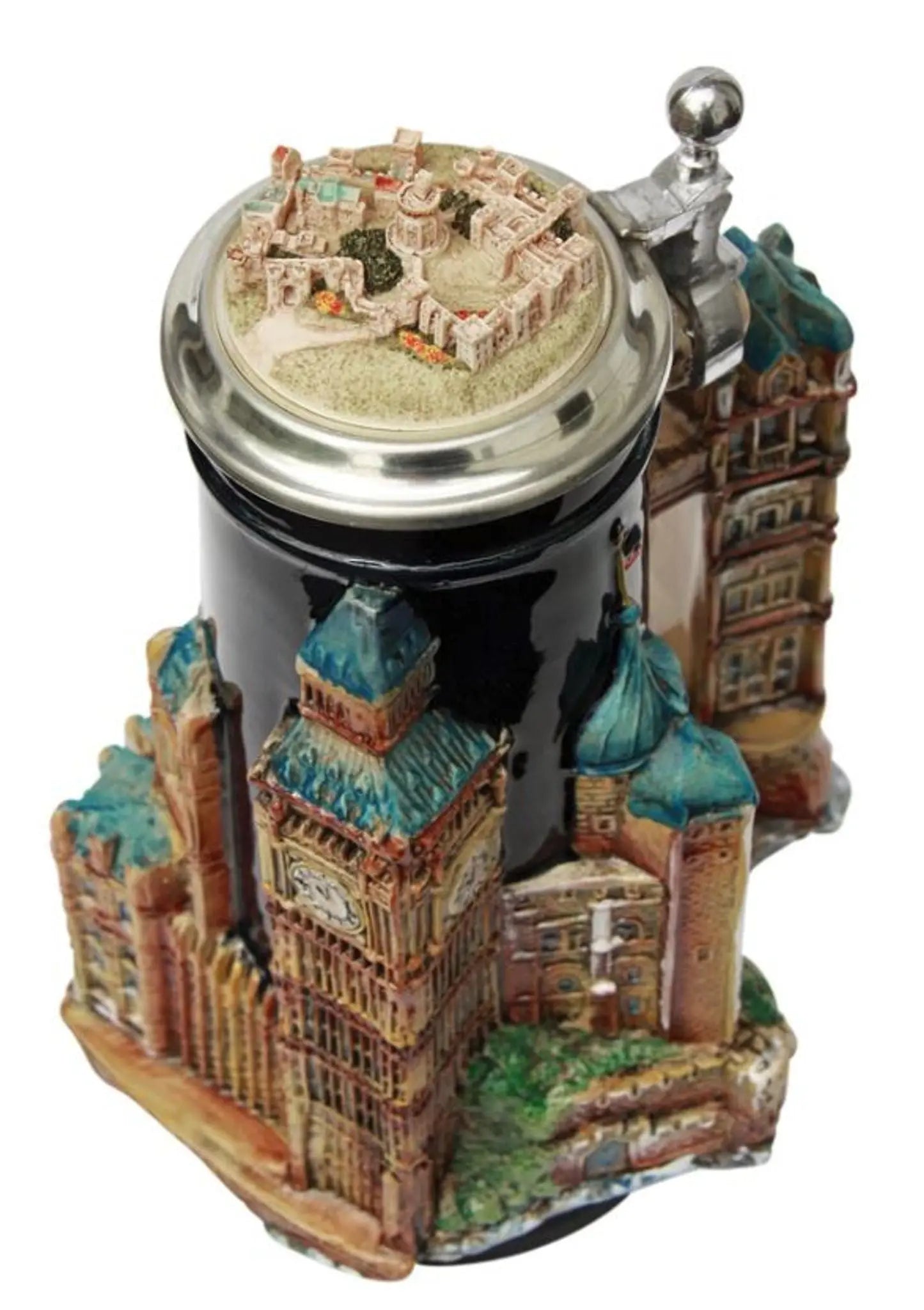 London 3D German beer mug England King