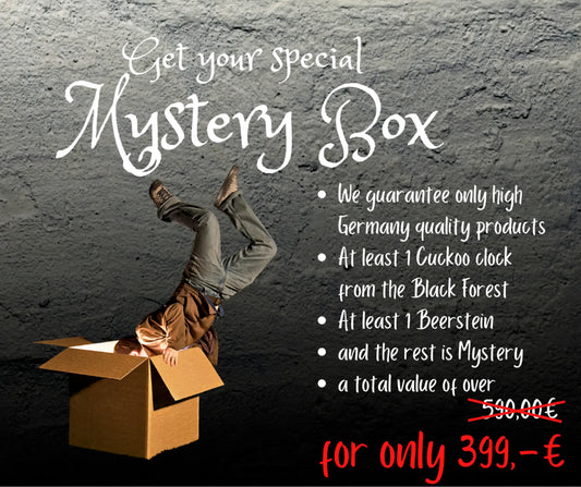 Mysterious box Montag Steins & Clocks