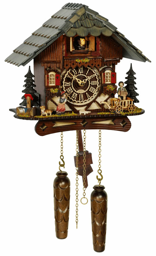 Quartz KuckuShine Schwarzwald LED light Trenkle