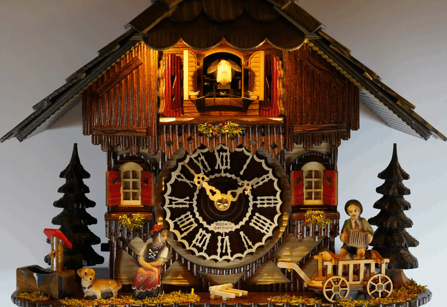 Quartz KuckuShine Schwarzwald LED light Trenkle