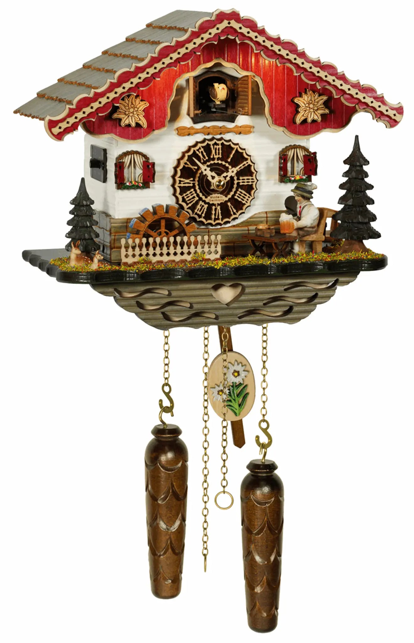 Quartz KuckuShine beer drinker LED light Trenkle