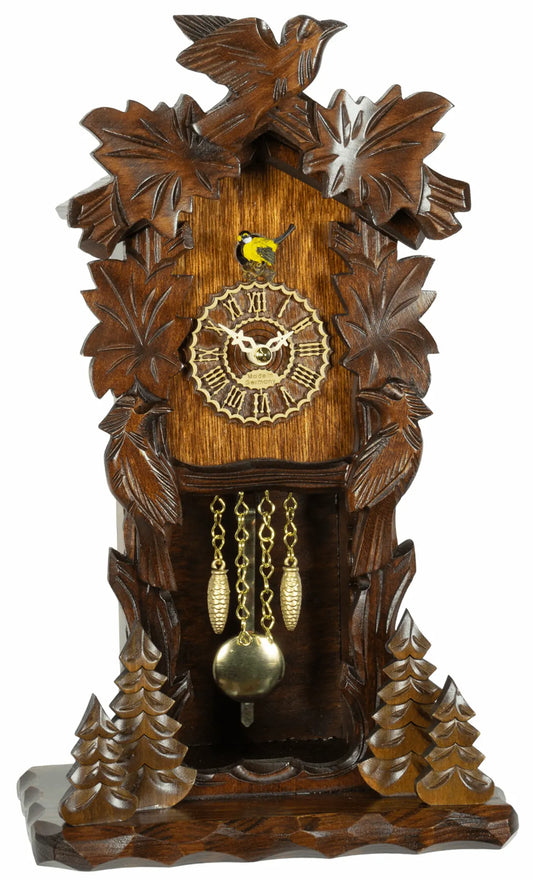 Quartz Kuckulino table clock Trenkle