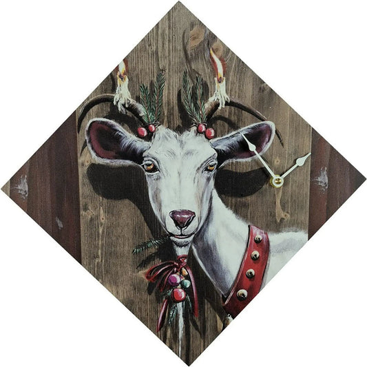 Quartz clock goat Trenkle