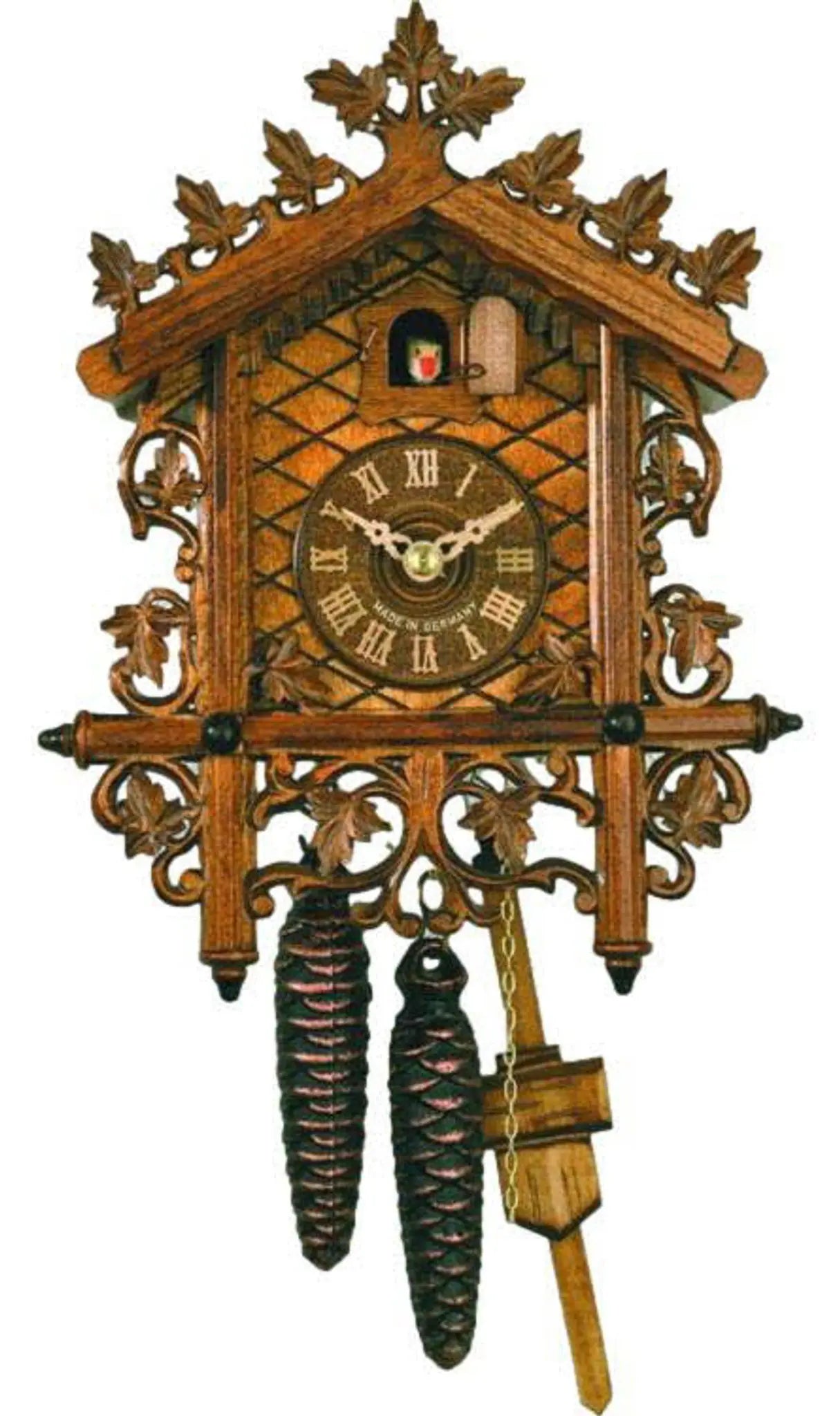 Railroad house 1 day cuckoo clock Hekas