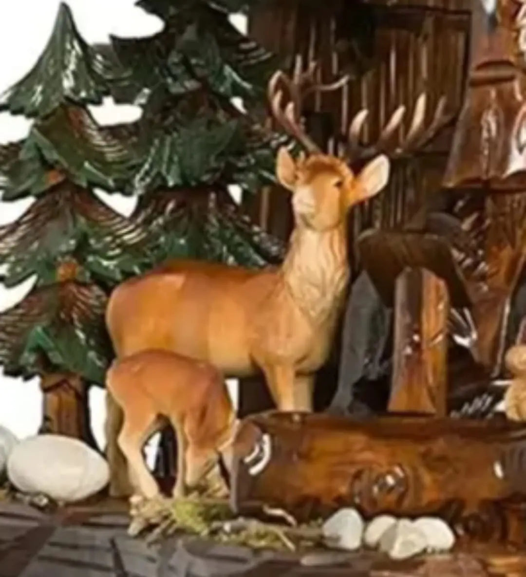 for Oday Clock of the Year 2026 – 8 Day Musical Cuckoo Clock Hoenes