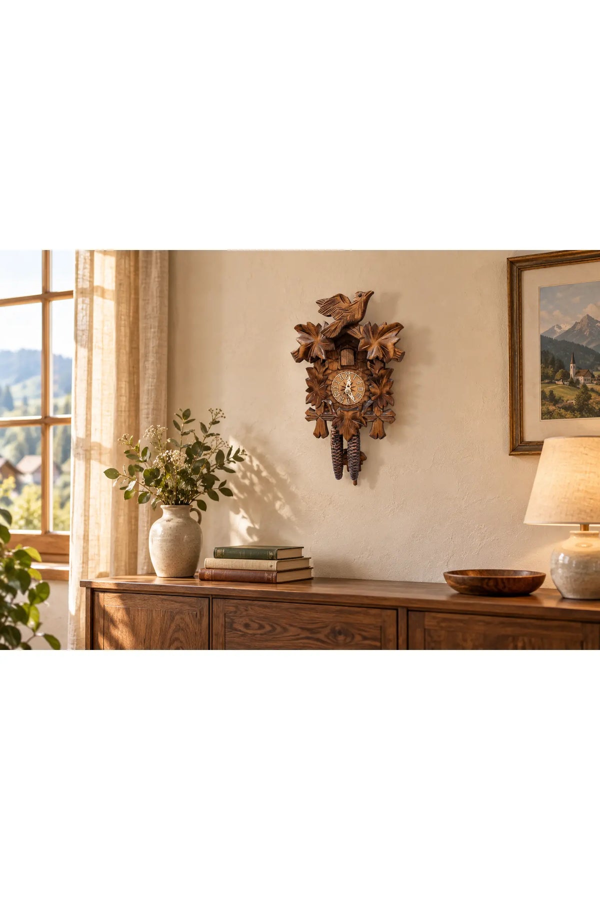 1 day cuckoo clock classic Hekas