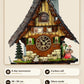 8-day movement, cuckoo call, 38 x 36 cm, silent mode | Montag Steins & Clocks