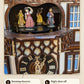 Alsfeld Town Hall Cuckoo Clock – dancing figures detail | Montag Steins & Clocks