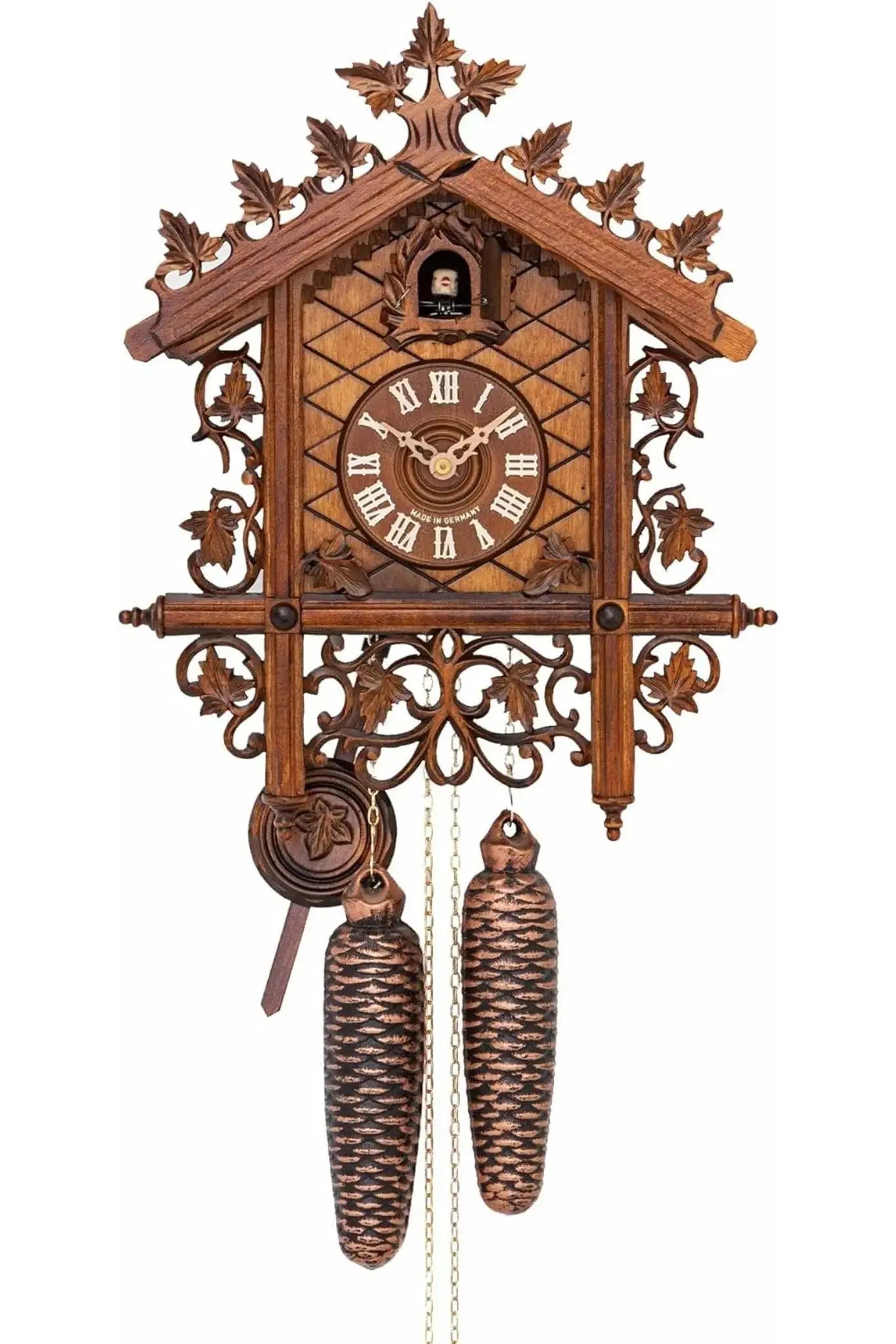 Bahnhäusle 8 days cuckoo clock Hekas