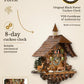 Bears in the forest 8 day cuckoo clock with music – hand-carved, VDS certified | Montag Steins & Clocks