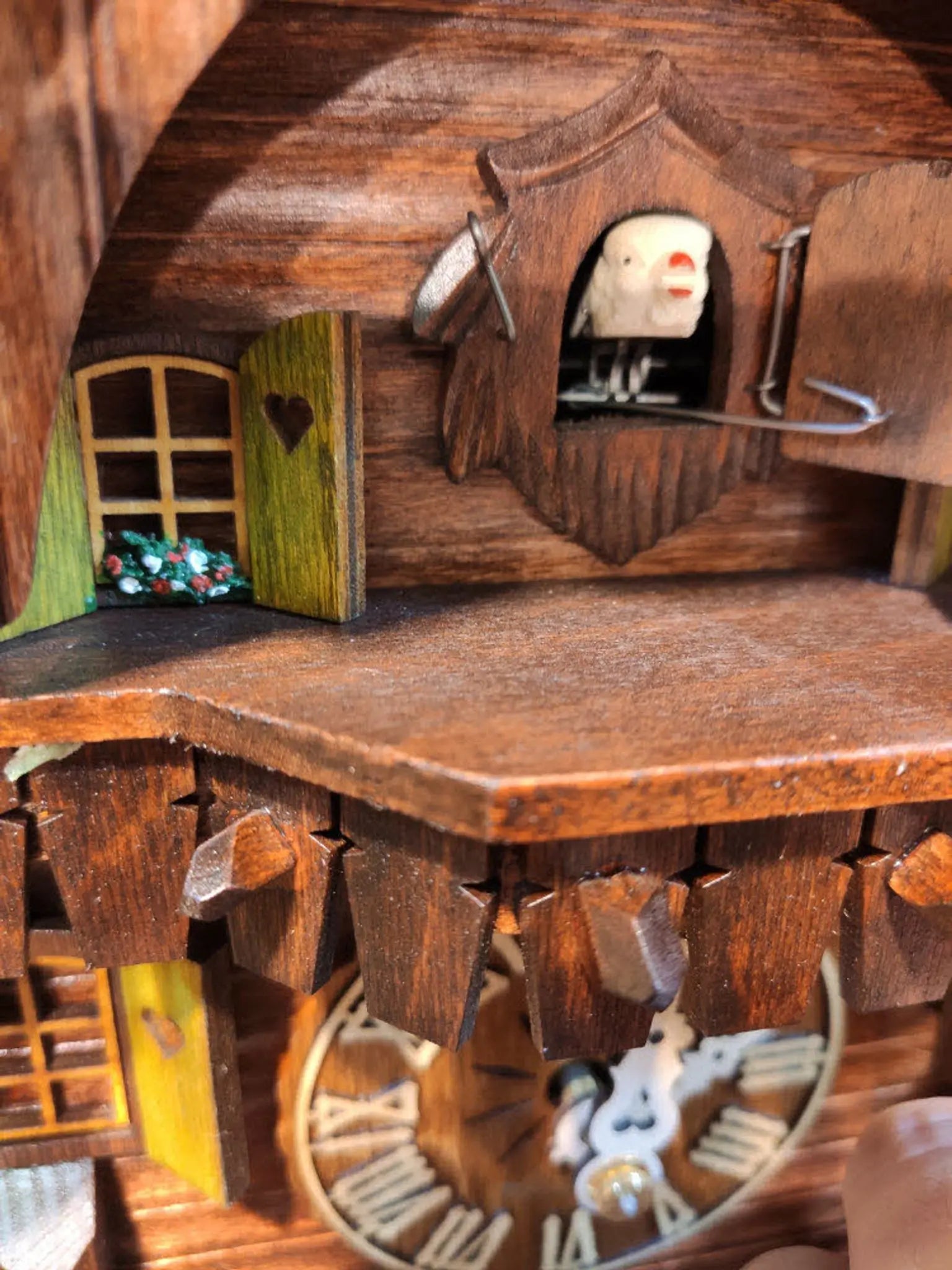 Beer drinker 8 days cuckoo clock Hekas