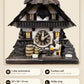 1-day movement, cuckoo call, 30 x 24 x 15 cm, manual strike stop | Montag Steins & Clocks