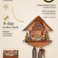 Beer drinker on barrel 8 day cuckoo clock – hand-carved, VDS certified | Montag Steins & Clocks