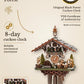 Beer drinkers with musicians and dancers 8 days cuckoo clock with music – VDS certified | Montag Steins & Clocks
