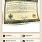 Expat Explore stein – certificate of the limited edition | Montag Steins & Clocks