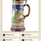 F16 stein – custom-made, only available from Montag Steins & Clocks
