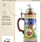 F16 fighter jet beer stein 0,75L – limited edition 3,000 | Montag Steins & Clocks