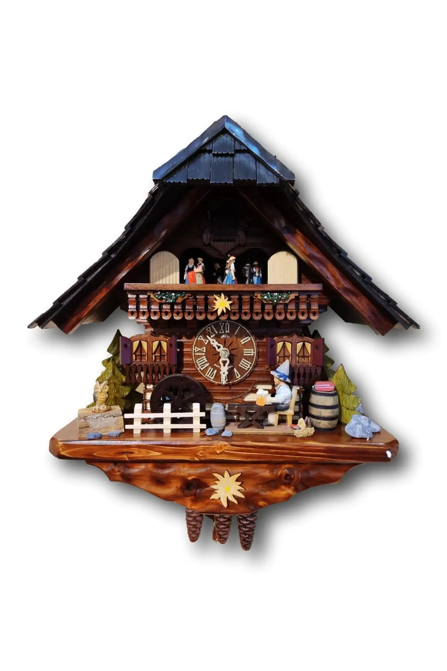 Beerdrinker with music and grey roof Hekas