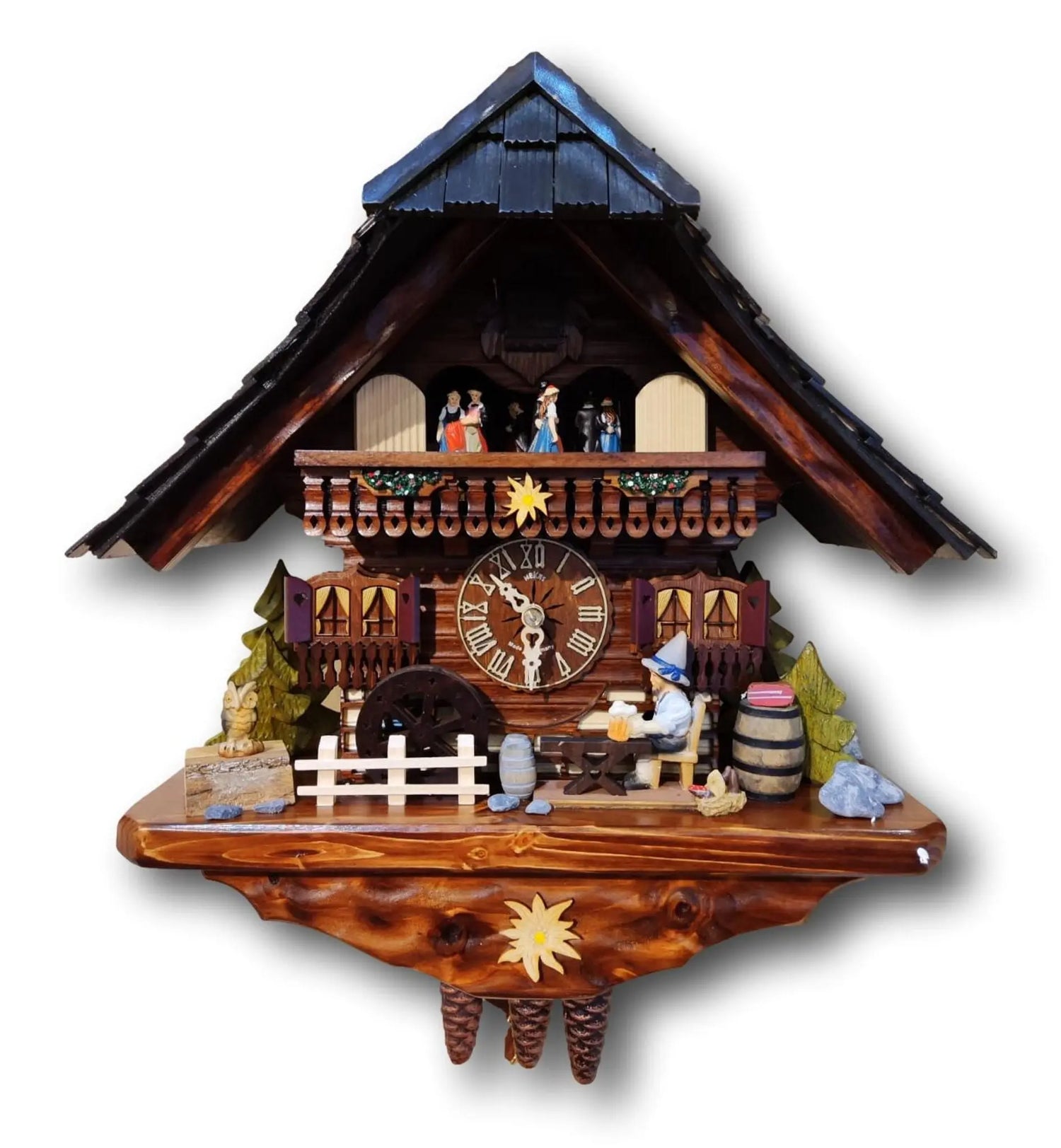 Beerdrinker with music and grey roof Hekas