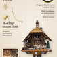Beerdrinking scene 8 day cuckoo clock with music – VDS certified | Montag Steins & Clocks