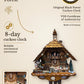 Beerdrinking scene 8 day cuckoo clock with music – VDS certified | Montag Steins & Clocks